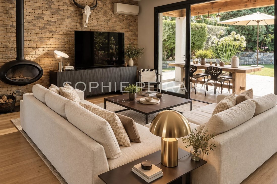 Villa en Cannes, Provenza-Alpes-Costa Azul, Francia 3 - 18808667