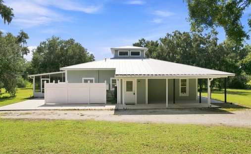 Corps de ferme à Arcadia, Floride, États-Unis 1