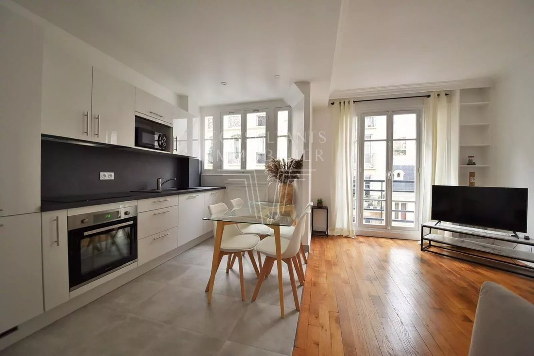 Appartement à Porte Dauphine, Paris 16e Arrondissement, Paris 1 - 18808639