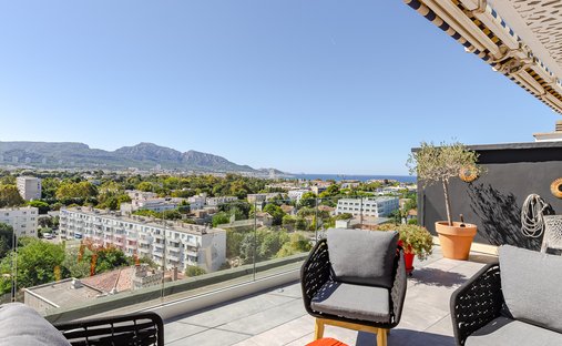 Penthouse en 1er Arrondissement, Marsella, Francia 1
