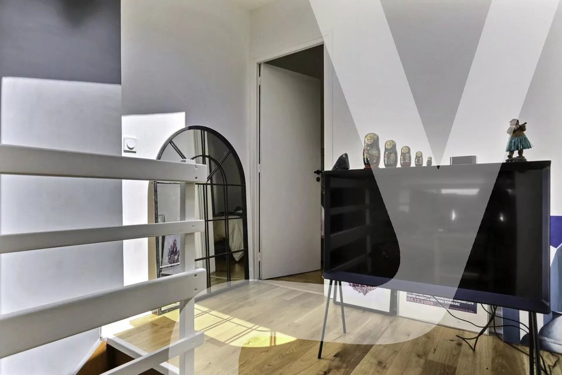 Apartment in Bastille-Popincourt, Paris 11e Arrondissement, Paris 5 - 18111431