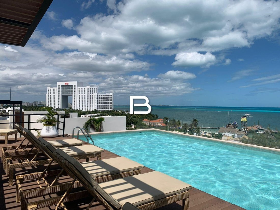 Apartment in Cancún, Quintana Roo, Mexico 1 - 18807684
