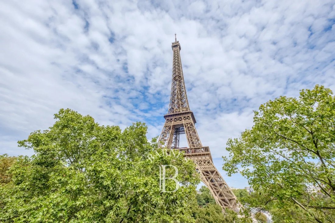 Apartamento en Gros Caillou, Paris 7e Arrondissement, París 1 - 18806511