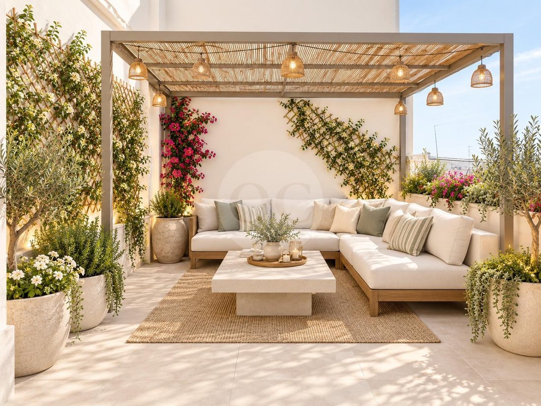 Penthouse in Extramurs, Valencia, Spain 1 - 18086209