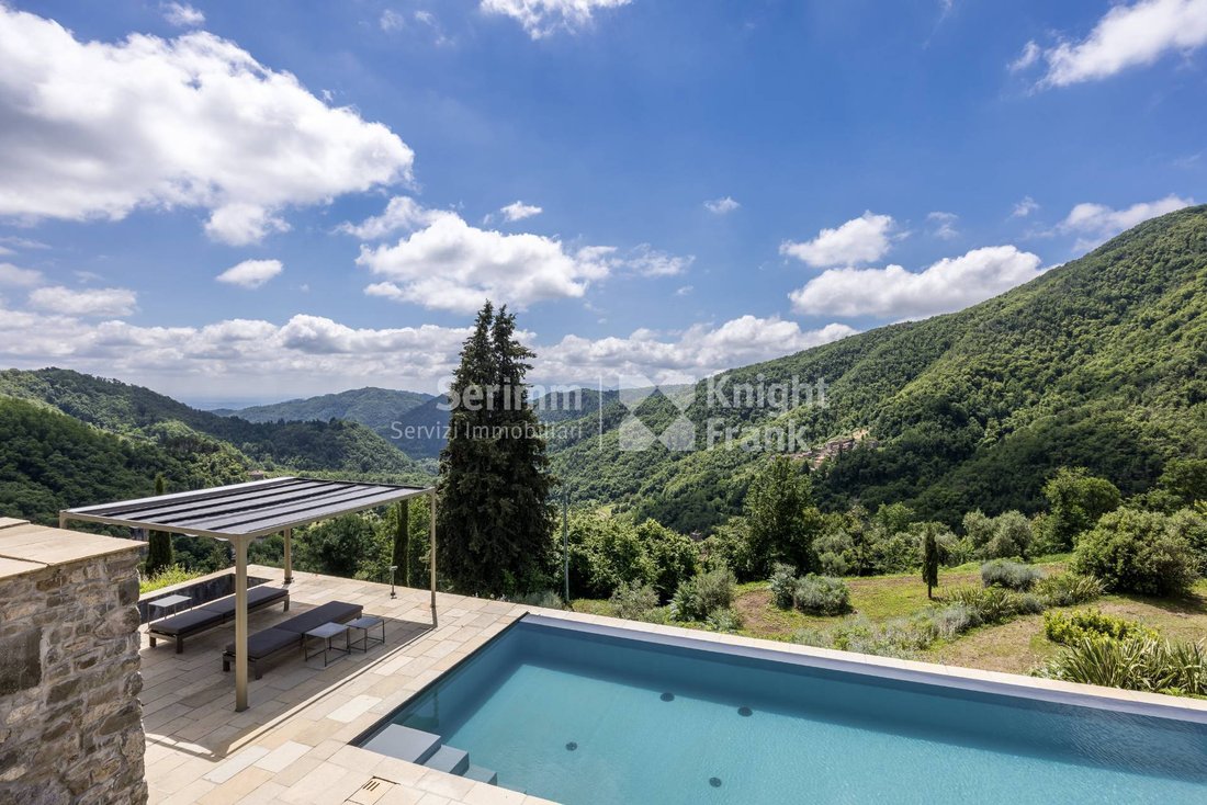 Villa in Pescaglia, Toskana, Italien 3 - 18809277