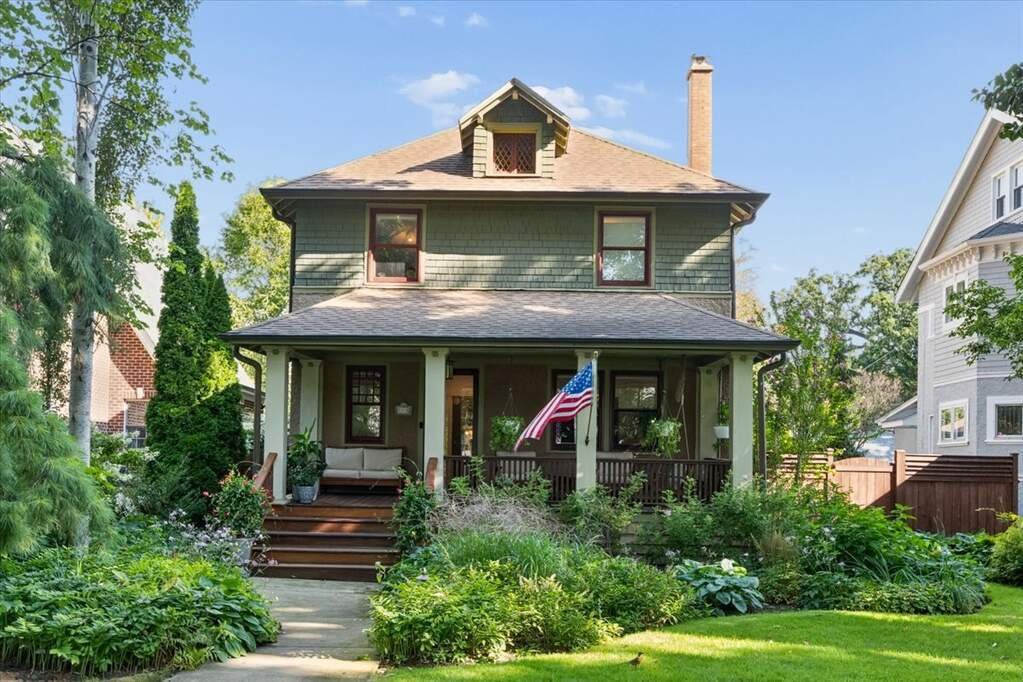 Maison à Wilmette, Illinois, États-Unis 1 - 18809374
