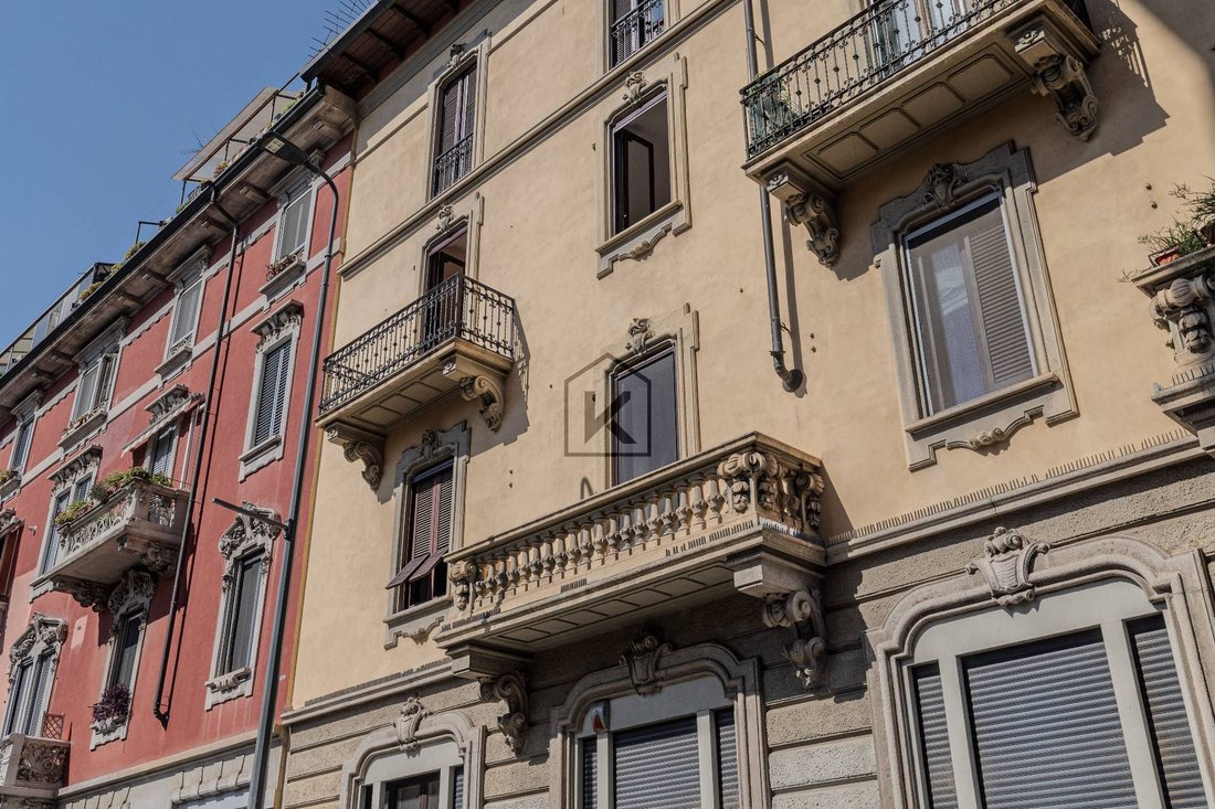 Apartment in Porta Vittoria, Milan, Lombardy 2 - 18809270