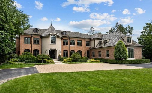House in Highland Park, Illinois, United States 1