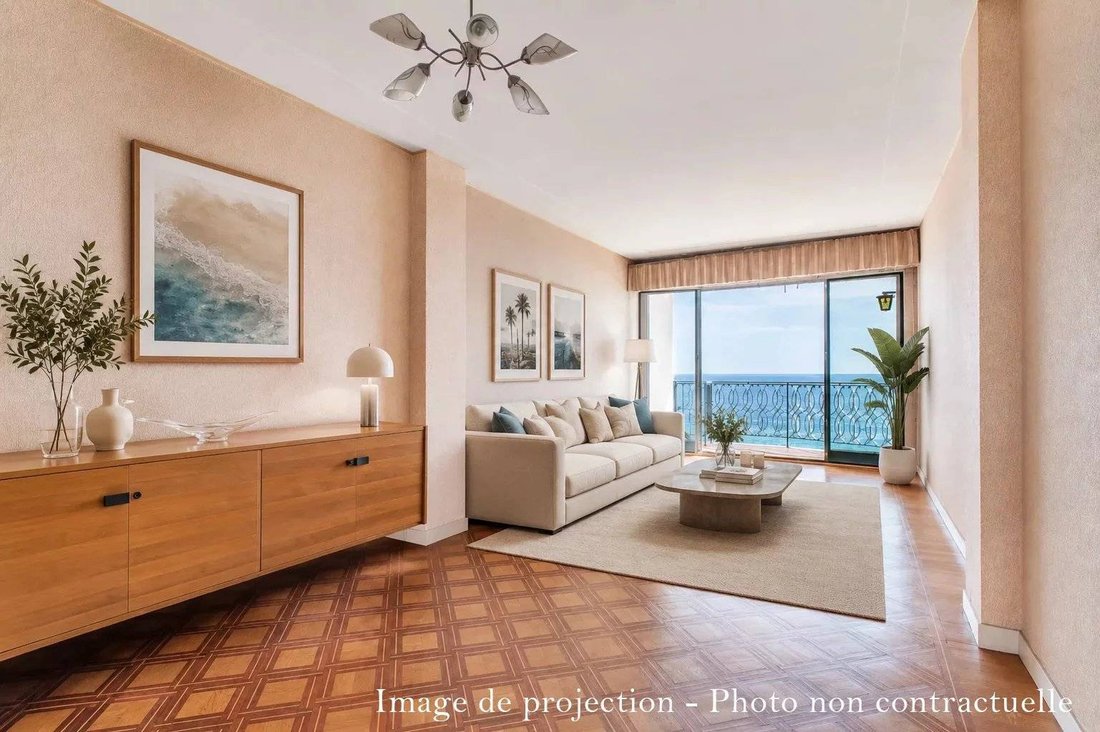 Wohnung in Nizza, Provence-Alpes-Côte d'Azur, Frankreich 5 - 18809281