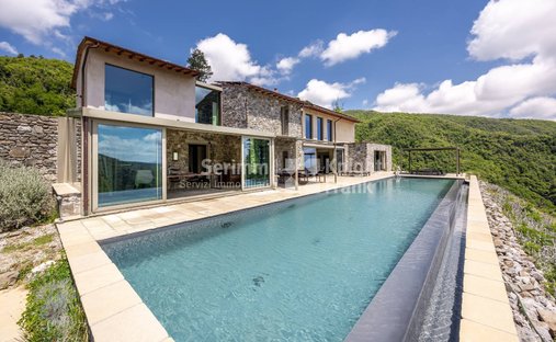 Villa à Pescaglia, Toscane, Italie 1