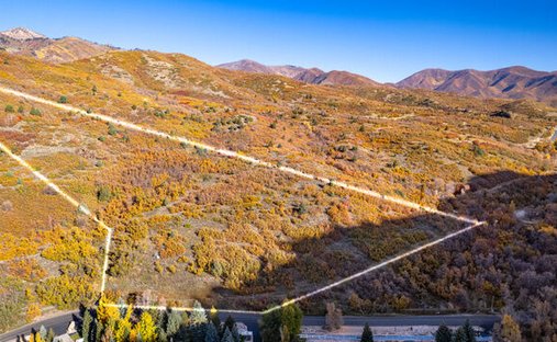Terrain à Springville, Utah, États-Unis 1