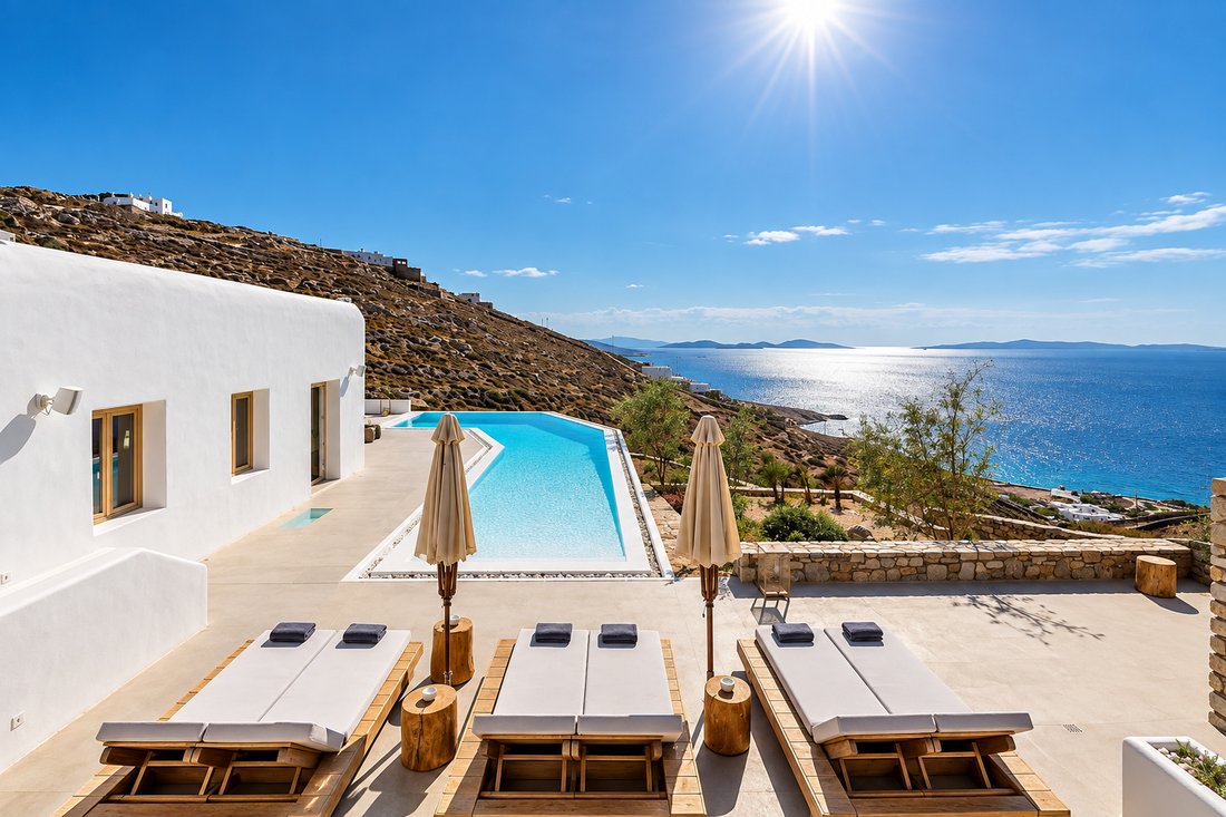 Villa in Mykonos, Aegean, Greece 1 - 18809395