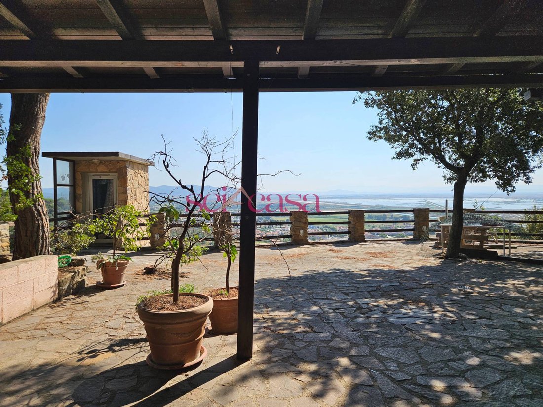 Villa in Castle of Castiglione, Castiglione della Pescaia, Tuscany 5 - 18809286