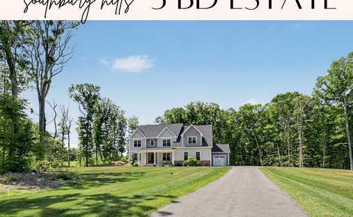 House in Southbury, Connecticut, United States 1