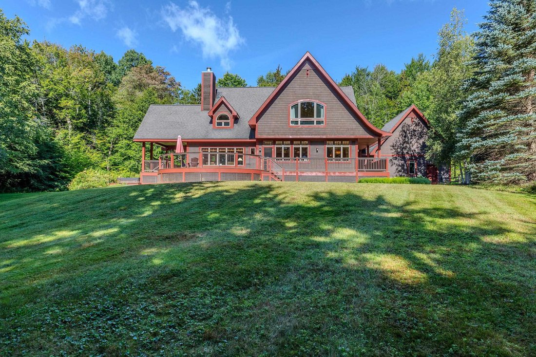 Casa a Ludlow, Vermont, Stati Uniti 1 - 18809445