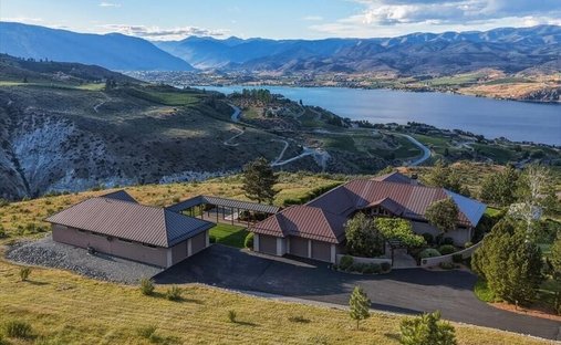 Haus in Manson, Washington, Vereinigte Staaten 1