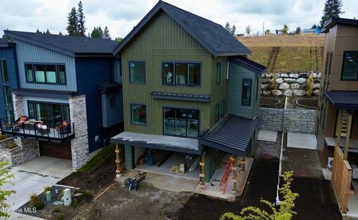Casa a Coeur d'Alene, Idaho, Stati Uniti 1