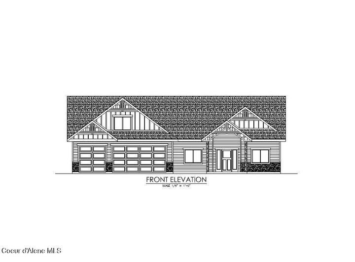 House in Athol, Idaho, United States 1 - 18809349