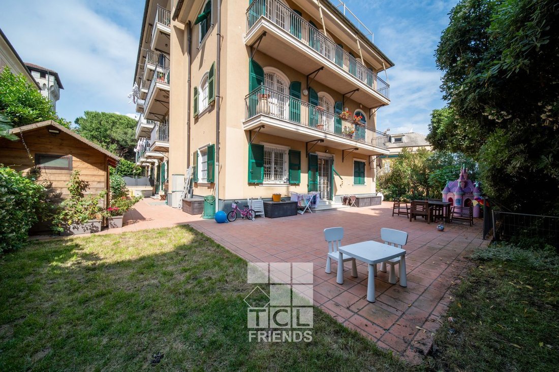 Apartment in Medio Levante, Genoa, Liguria 1 - 18809284