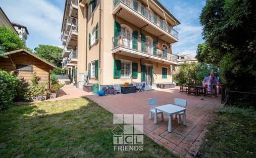 Apartment in Medio Levante, Genoa, Liguria 1