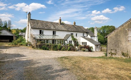 House in Langtree, England 1