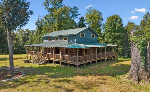 Haus in Minor Hill, Tennessee, Vereinigte Staaten 1