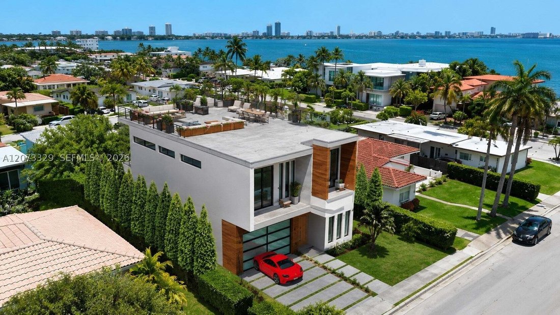 Casa en Miami Beach, Florida, Estados Unidos 3 - 18809748