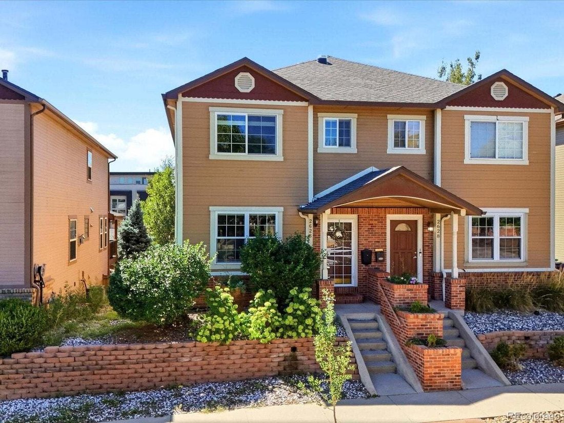 Townhouse en Denver, Colorado, Estados Unidos 1 - 18809577