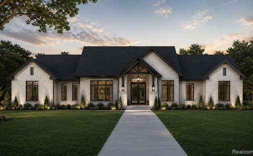 House in Milford Charter Township, Michigan, United States 1