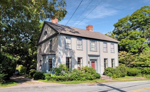 House in North Stonington, Connecticut, United States 1