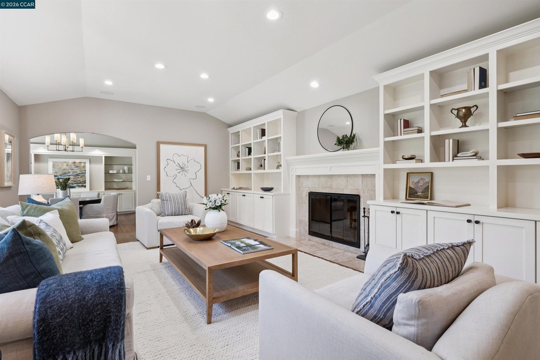 Casa en Orinda, California, Estados Unidos 5 - 18809720