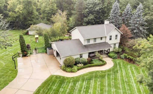 Maison à Lisbon, Wisconsin, États-Unis 1