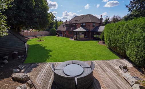 Haus in White Roding, England 1