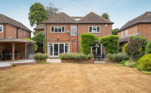 House in High Wycombe, England 1