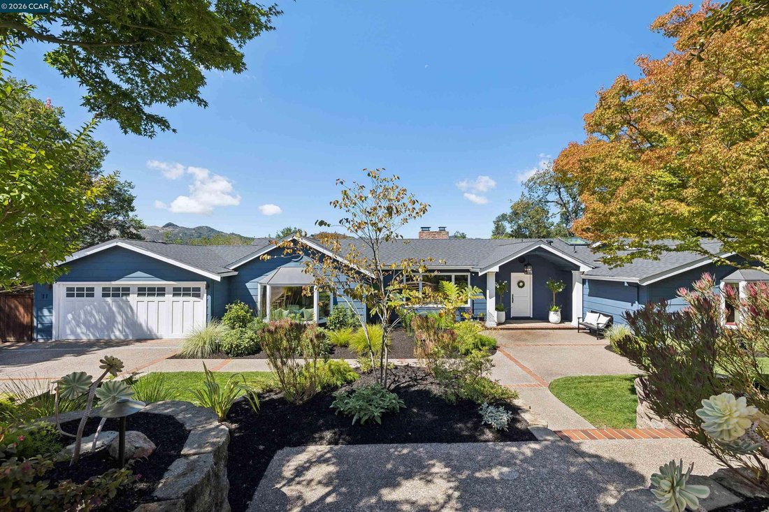 Casa en Orinda, California, Estados Unidos 1 - 18809720