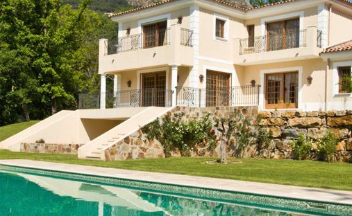 Villa en La Garde, Provenza-Alpes-Costa Azul, Francia 1