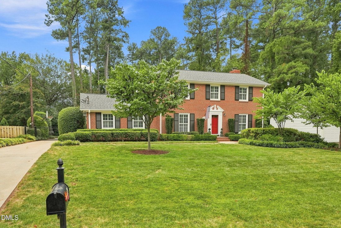 Casa en Raleigh, Carolina del Norte, Estados Unidos 2 - 18809516