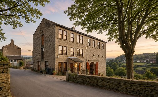 House in Bolster Moor, Kirklees, England 1