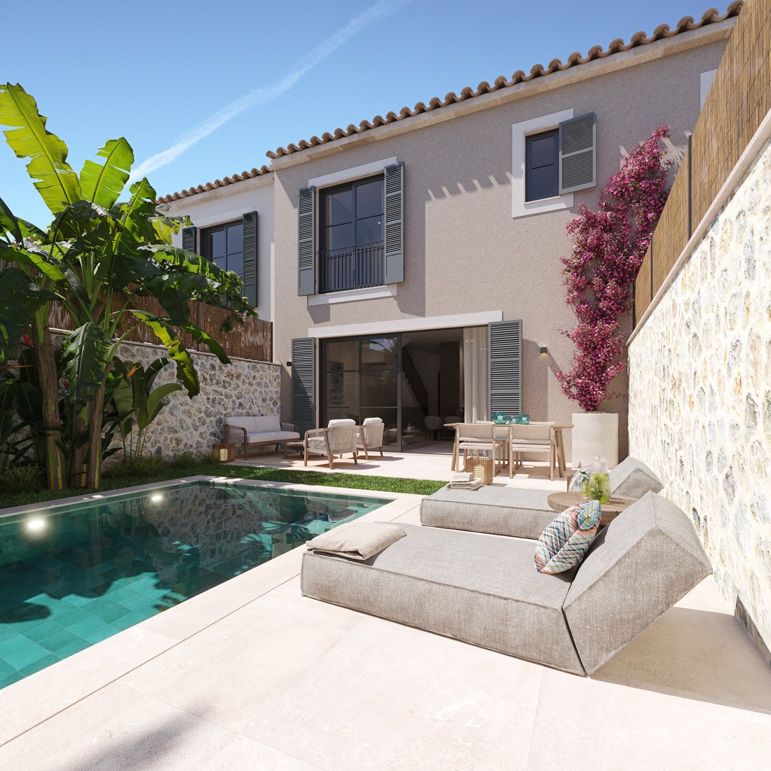 Villa à Palma, Îles Baléares, Espagne 1 - 18809948