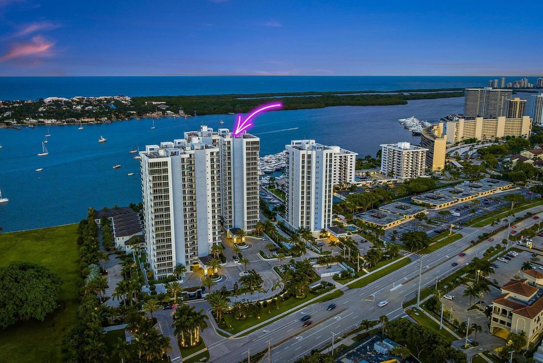 Appartement à North Palm Beach, Floride, États-Unis 1 - 18809541