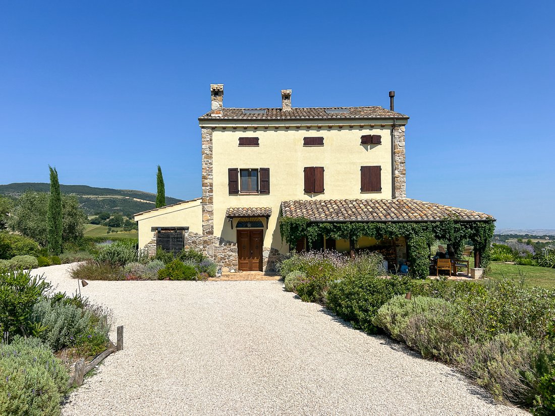 Villa in Treia, Marken, Italien 3 - 18809499
