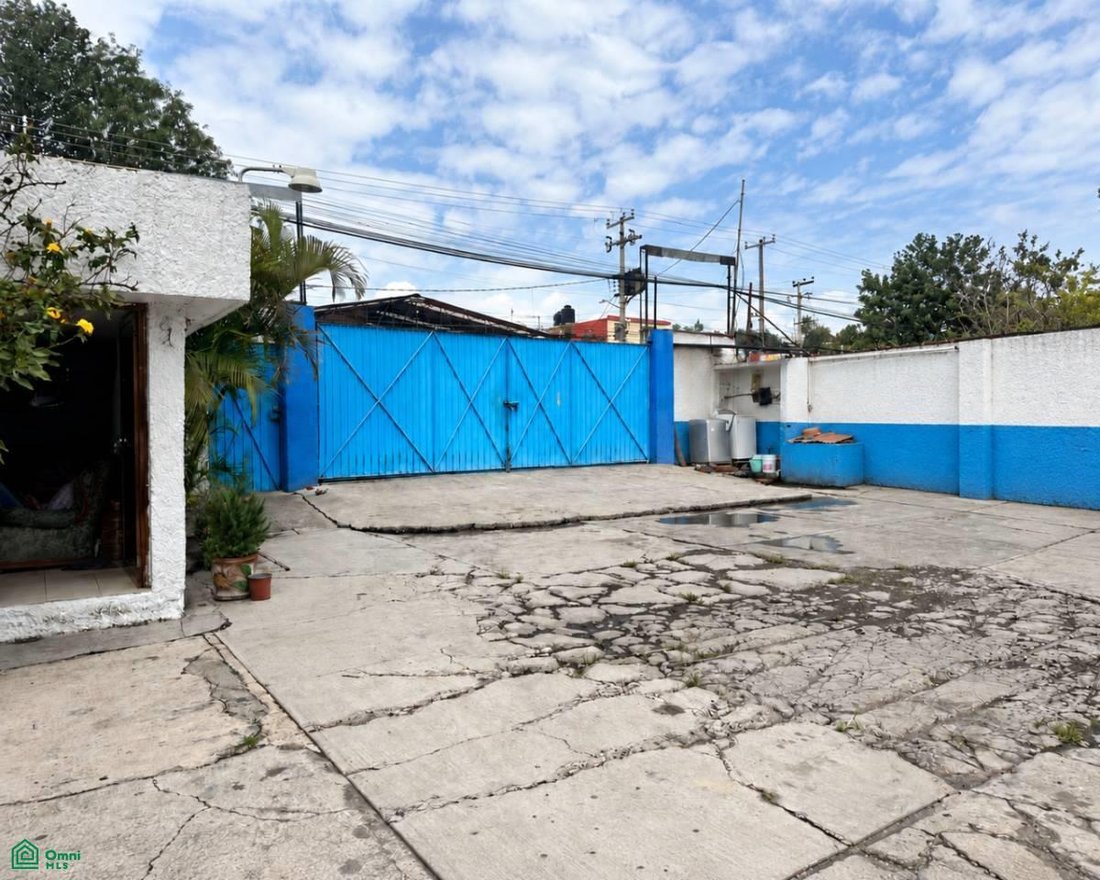 Terreno en Santa Catarina Yecahuitzotl, Ciudad de México, México 4 - 18809491