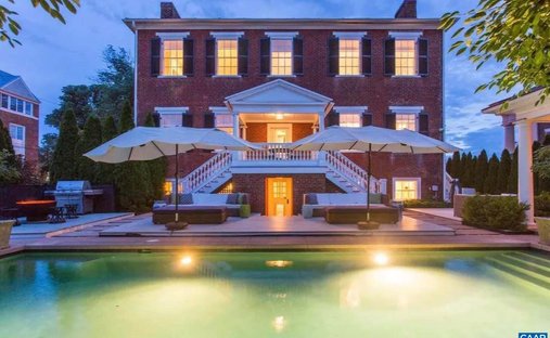 Maison à Charlottesville, Virginie, États-Unis 1