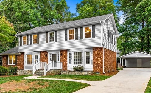 House in Greensboro, North Carolina, United States 1
