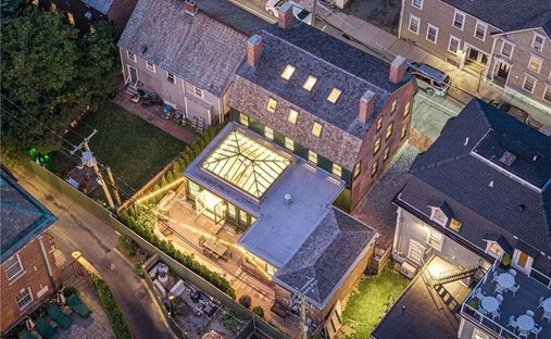 House in Newport, Rhode Island, United States 1