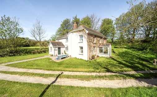 Maison en Cornouailles, Angleterre 1