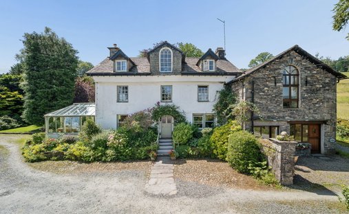 House in Hawkshead, Cumbria, England 1
