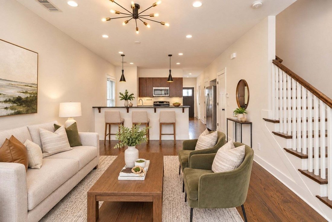 Condominio a Nashville, Tennessee, Stati Uniti 2 - 18809802