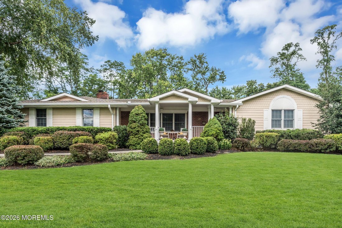 Casa a Little Silver, New Jersey, Stati Uniti 1 - 18809693