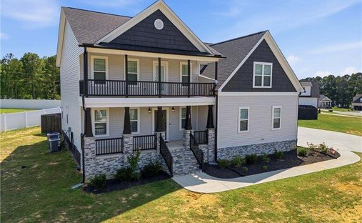Maison à Benson, Caroline du Nord, États-Unis 1